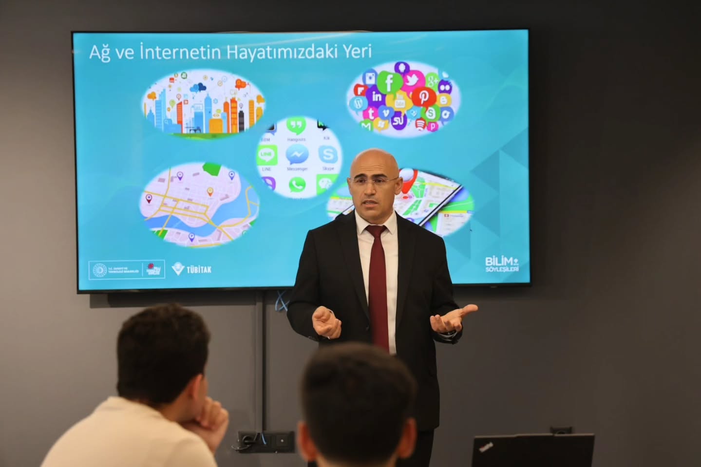 Prof. Dr. Resul KARA Presenting